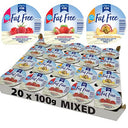 Golden Acre Fat Free Mixed Yoghurt (Case of 20)