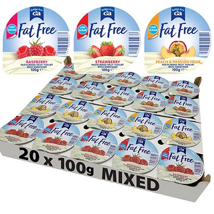 Golden Acre Fat Free Mixed Yoghurt