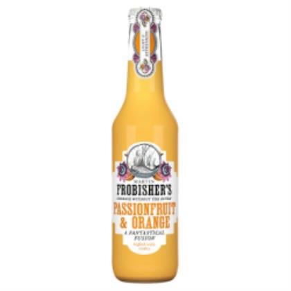 Frobisher's Orange & Passionfruit Fusion  Glass