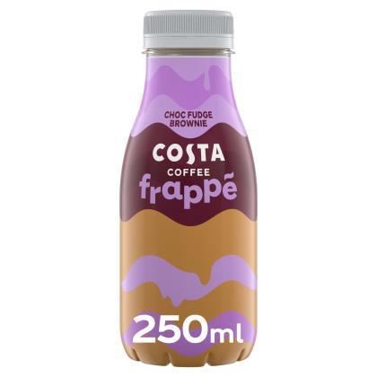 Costa Frappe Choc Fudge Brownie (Case of 12)