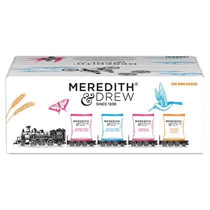 Meredith & Drew Minipack Assorted Biscuits (Case of 100)