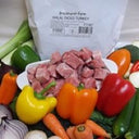 Brockhurst Farm Turkey Diced Halal (Case of 6)