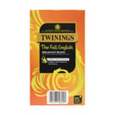 Twinings The Full English Mesh Tea Pyramids String & Tagged Enveloped
