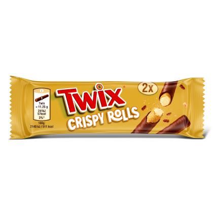 Twix Crispy Rolls