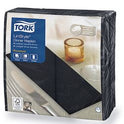 Tork® Linstyle Dinner Napkin Black 1/8 Fold