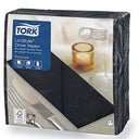 Tork® Linstyle Dinner Napkin Black 1/8 Fold