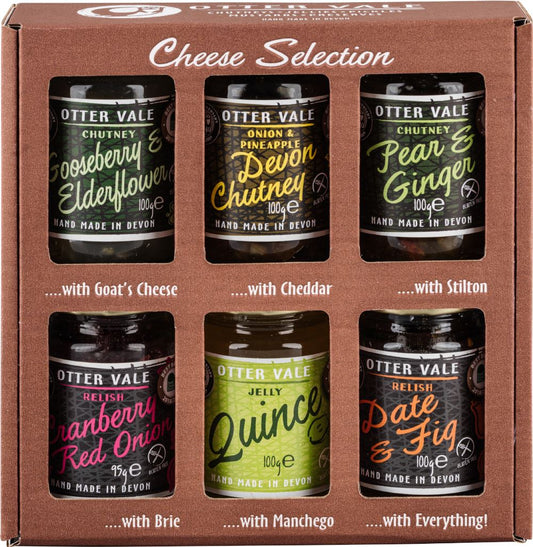 OTTER VALE Cheese Selection Pack 595g - 1 Case