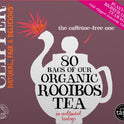 CLIPPER 80 Organic Rooibos Teabags 180g