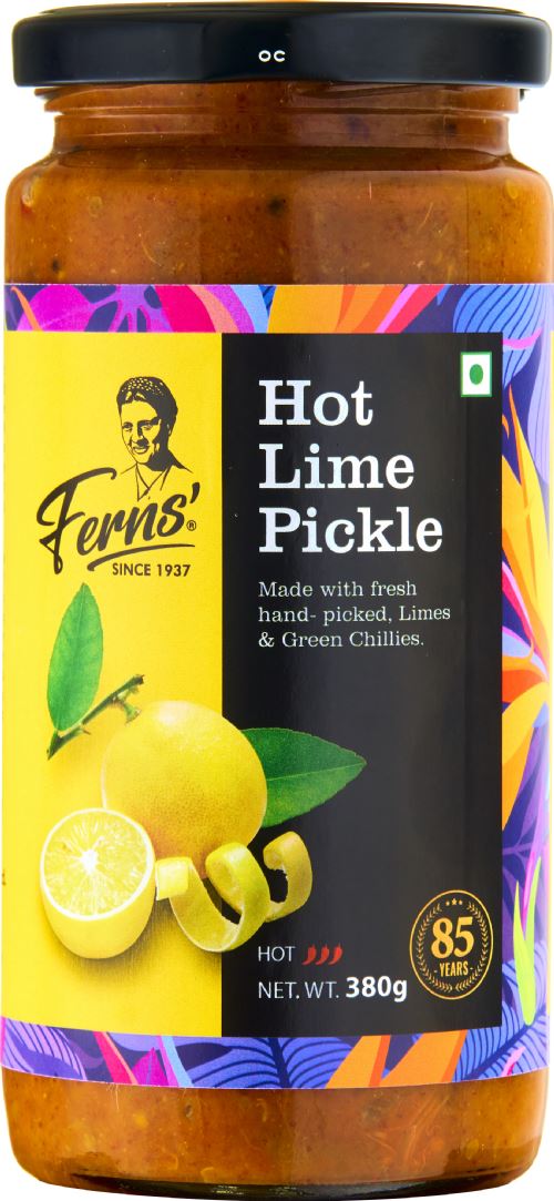 FERNS' Hot Lime Pickle 380g