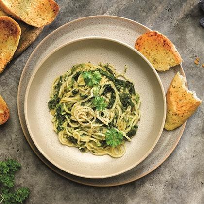 Discovery Kitchen Spaghetti Alfredo