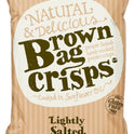 BROWN BAG CRISPS Lightly Salted 40g - 1 Case