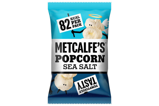 Metcalfe's Popcorn Sea Salt