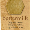 ARTISAN BISCUITS Miller's Damsel Buttermilk Wafers 125g - 1 Case