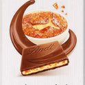 LINDT Creation Bar - Creme Brulee Milk Chocolate 150g - 1 Case
