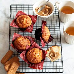 Muffin Lotus Biscoff (Case of 24)