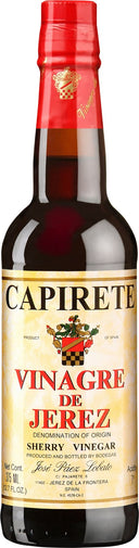 CAPIRETE Vinagre de Jerez - Sherry Vinegar 375ml (Case of 12)