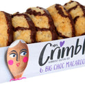 MRS CRIMBLE'S 6 Big Chocolate Macaroons 195g - 1 Case