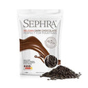 Sephra Luxury Belgian Dark Chocolate Callets (Case of 8)