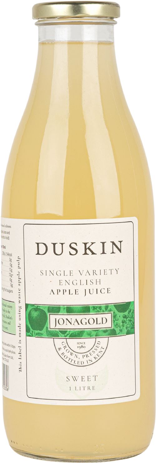 Duskin - Jonagold Apple Juice 'Sweet' (6x1ltr)