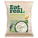 Eat Real Sour Cream & Chive Hummus Chips (Case of 18)