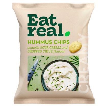 Eat Real Sour Cream & Chive Hummus Chips