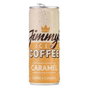 Jimmy's Iced Coffee Caramel Can (Case of 12)