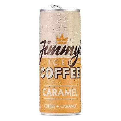 Jimmy's Iced Coffee Caramel Can