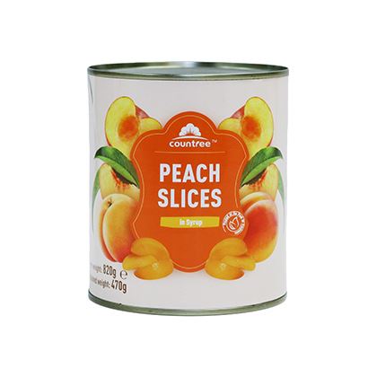 Peach Slices in Syrup (Case of 6)