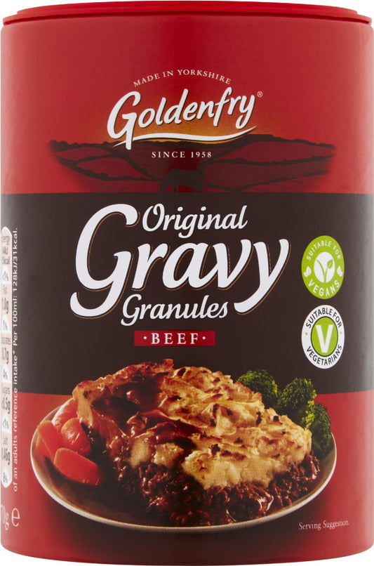 GOLDENFRY Original Gravy Granules - Beef 170g - 1 Case