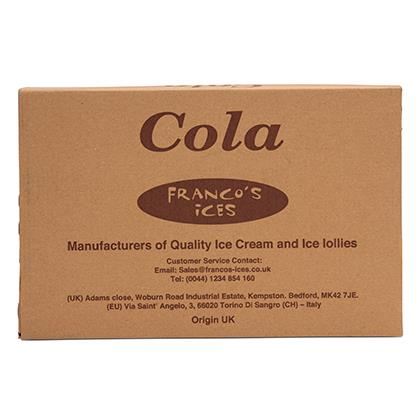 Franco's Cola Ice Lolly