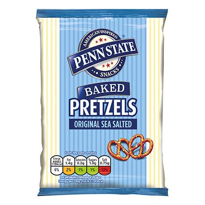 Penn State Sea Salted Pretzels 30g (Case of 33)