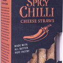 West Country Legends Spicy Chilli Cheese Straws 100G