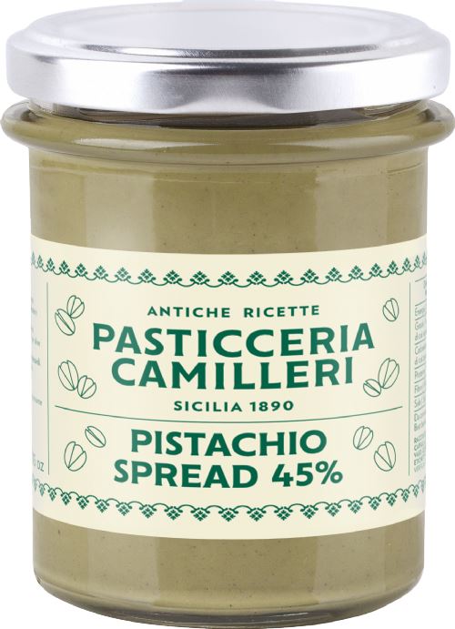PASTICCERIA CAMILLERI Pistachio Spread 45% 200g
