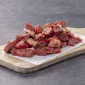Red Tractor Diced Beef Chuck Halal - Order by 2pm Mon-Fri for next delivery day