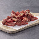 Red Tractor Diced Beef Chuck Halal - Order by 2pm Mon-Fri for next delivery day (Case of 1)