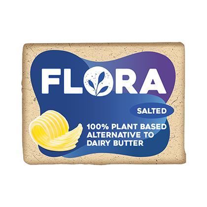 Flora Plant Butter Portions Salted