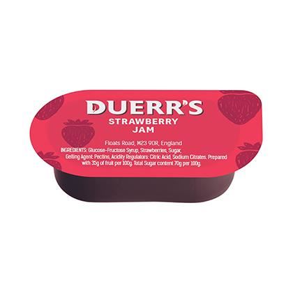 Duerr's Strawberry Jam Portions