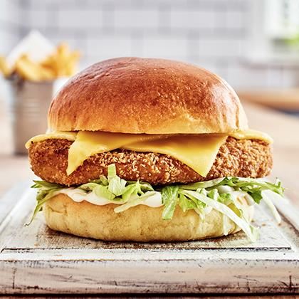 Quorn Vegan Southern Style Burger (Case of 3)