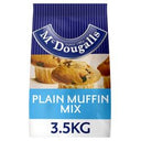 McDougalls Plain Muffin Baking Mix (Case of 4)