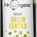 MR ORGANIC Organic Green Lentils 400g - 1 Case