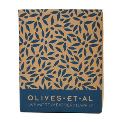 Olives Et Al Whole Olives - Classic (Case of 1)