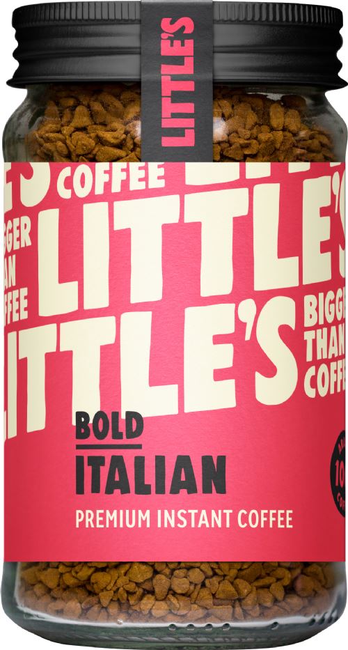 LITTLE'S Italian Rich Roast Instant Coffee 100g