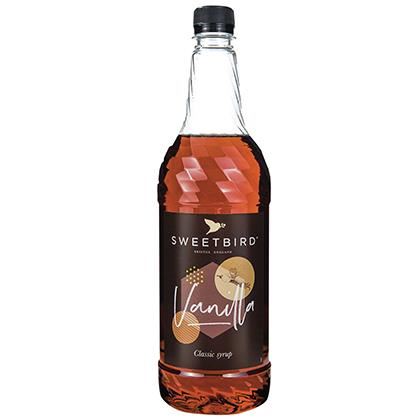 Sweetbird Caramel Flavour Syrup (Case of 6)