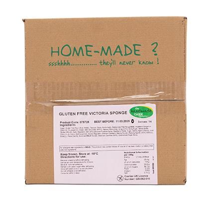 Handmade Cake Co. Gluten Free Victoria Sponge