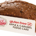 RIVERBANK BAKERY Gluten Free Apple & Caramel Fudge Cake