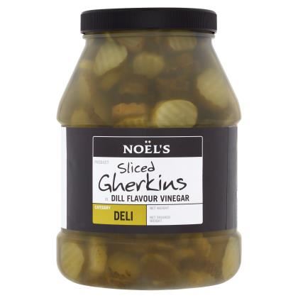 Noel's Sliced Dill Gherkins (Case of 2)