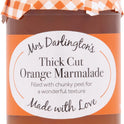 DARLINGTON'S Thick Cut Orange Marmalade 340g - 1 Case