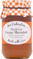 DARLINGTON'S Thick Cut Orange Marmalade 340g (Case of 6)