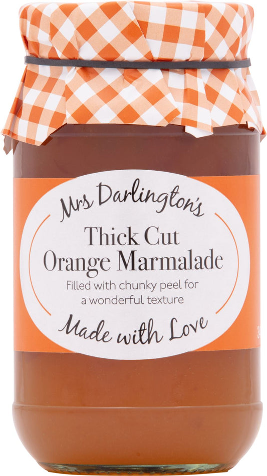 DARLINGTON'S Thick Cut Orange Marmalade 340g - 1 Case