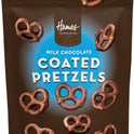 HAMES Milk Chocolate Coated Pretzels 100g